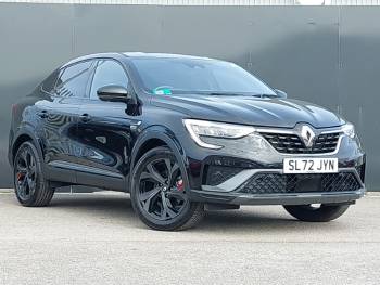 2022 (72) Renault Arkana 1.6 E-TECH Hybrid 145 R.S. Line 5dr Auto