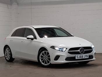 2018 (68) Mercedes-Benz A Class A180d Sport Executive 5dr Auto