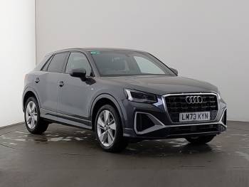 2023 (23) Audi Q2 35 TFSI S Line 5dr S Tronic