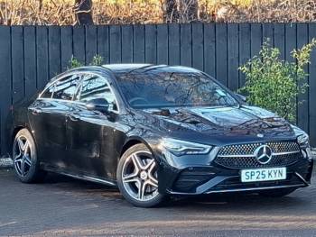 2025 (25) Mercedes-Benz Cla CLA 220d AMG Line Executive 4dr Tip Auto
