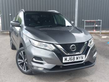 2018 (68) Nissan Qashqai 1.3 DiG-T N-Connecta 5dr
