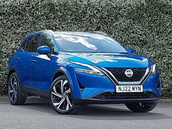 2022 (22) Nissan Qashqai 1.3 DiG-T MH 158 Tekna+ 5dr Xtronic