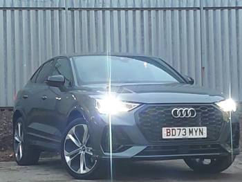 2023 (73) Audi Q3 45 TFSI e Black Edition 5dr S Tronic [C+S Pack]