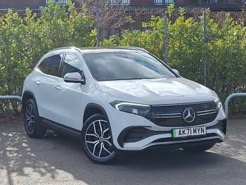 2021 Mercedes-Benz Eqa EQA 350 4M 215kW AMG Line Premium 66.5kWh 5dr Auto