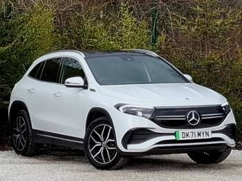 2021 (71) Mercedes-Benz Eqa EQA 300 4M 168kW AMG Line Premium 66.5kWh 5dr Auto