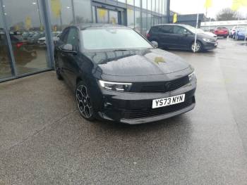 2023 (73/24) Vauxhall Astra 1.5 Turbo D Ultimate 5dr Auto