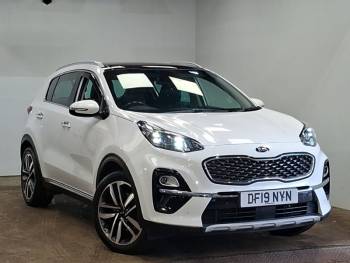 2019 (19) Kia Sportage 1.6T GDi ISG 4 5dr