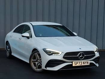 2023 (73) Mercedes-Benz Cla CLA 220d AMG Line Executive 4dr Tip Auto