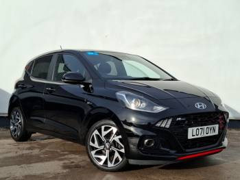 2022 (71/22) Hyundai I10 1.0 T-GDi N Line 5dr