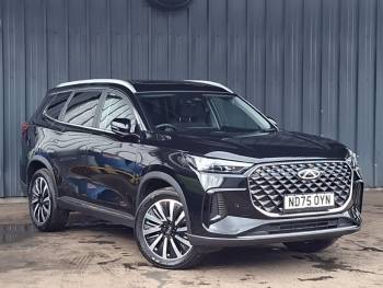 2025 (75) Chery Tiggo 8 1.5T PHEV Summit 5dr DHT