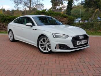 2020 (70) Audi A5 35 TDI Sport 5dr S Tronic