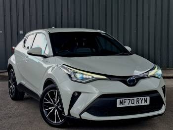 2020 (70) Toyota C-hr 1.8 Hybrid Excel 5dr CVT
