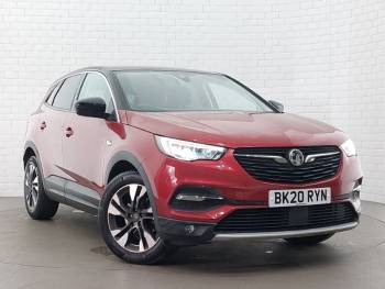 2020 (20) Vauxhall Grandland X 1.2 Turbo SRi Nav 5dr