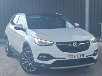 2021 (71) Vauxhall Grandland X 1.5 Turbo D Elite Nav 5dr