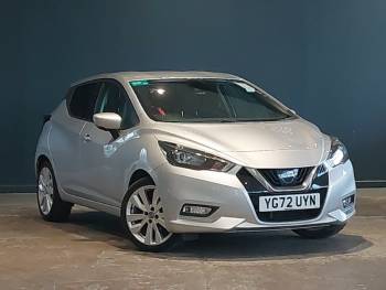 2022 (72) Nissan Micra 1.0 IG-T 92 Tekna 5dr