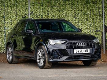 2021 (21) Audi Q3 35 TFSI Black Edition 5dr
