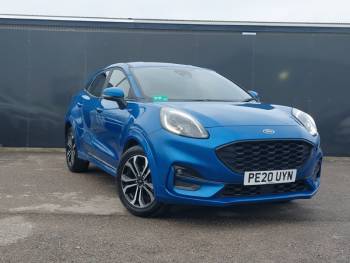 2020 (20) Ford Puma 1.0 EcoBoost Hybrid mHEV ST-Line 5dr