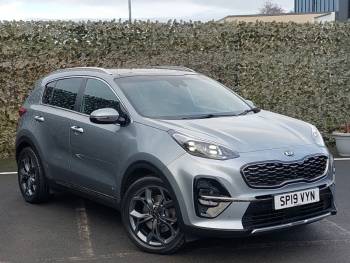 2019 (19) Kia Sportage 1.6T GDi GT-Line S 5dr DCT Auto [AWD]