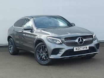 2017 (17) Mercedes-Benz Glc Coupe GLC 250d 4Matic AMG Line Premium 5dr 9G-Tronic