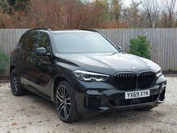 2019 (69) BMW X5 xDrive30d M Sport 5dr Auto [7 Seat] [Tech/Plus Pk]