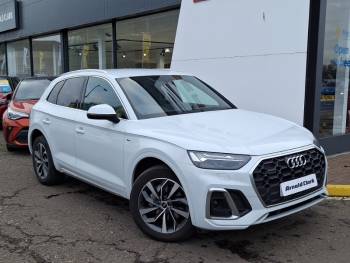 2021 Audi Q5 40 TDI Quattro S Line 5dr S Tronic