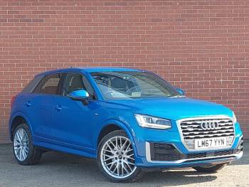 2017 (67) Audi Q2 2.0 TDI Quattro S Line 5dr S Tronic