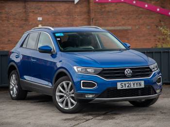 2021 (21) Volkswagen T-roc 1.5 TSI EVO SEL 5dr DSG