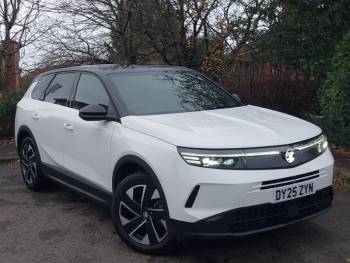 2025 (25) Vauxhall Grandland 1.2 Hybrid [136] Ultimate 5dr e-DCT6 [Fixed Roof]