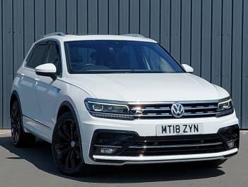 2018 (18) Volkswagen Tiguan 2.0 TDi 150 4Motion R-Line 5dr DSG