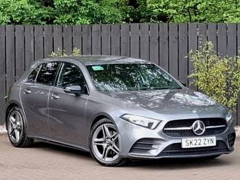 2022 (22) Mercedes-Benz A Class A180 AMG Line Executive Edition 5dr Auto