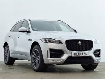2018 (18) Jaguar F-pace 2.0d [240] R-Sport 5dr Auto AWD