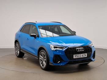 2022 (22) Audi Q3 35 TFSI Black Edition 5dr