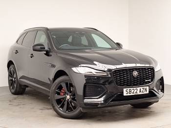 2022 (22) Jaguar F-pace 2.0 P250 R-Dynamic Black 5dr Auto AWD