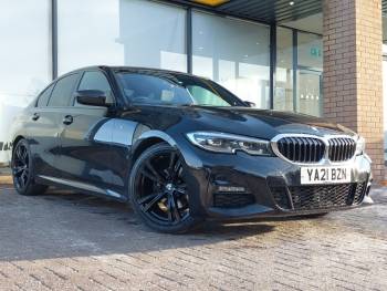 2021 (21) BMW 3 Series 320i M Sport 4dr Step Auto