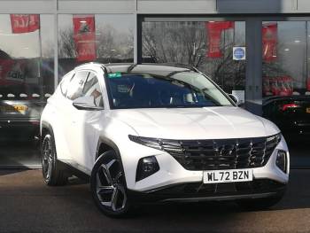 2022 (72) Hyundai Tucson 1.6 TGDi Ultimate 5dr 2WD