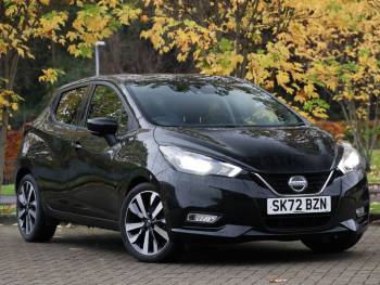 2022 (72) Nissan Micra 1.0 IG-T 92 Tekna 5dr CVT
