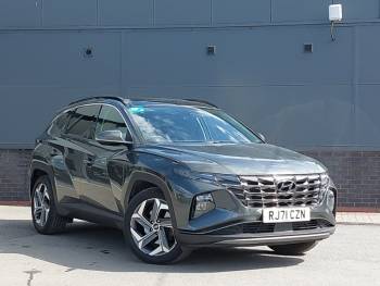 2021 (71) Hyundai Tucson 1.6 TGDi Ultimate 5dr 2WD
