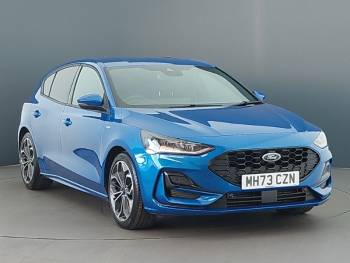 2023 (73) Ford Focus 1.0 EcoBoost Hybrid mHEV 155 ST-Line X 5dr Auto