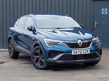 2022 (72) Renault Arkana 1.6 E-TECH Hybrid 145 R.S. Line 5dr Auto