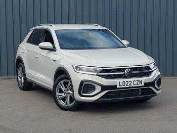 2022 (22) Volkswagen T-roc 1.5 TSI R-Line 5dr