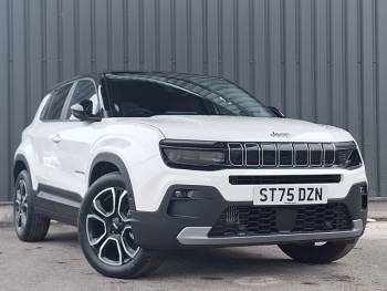 2025 (75) Jeep Avenger 1.2 Summit 5dr