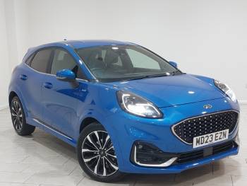 2023 (23) Ford Puma 1.0 EcoBoost Hybr mHEV 155 ST-Line Vignale 5dr DCT