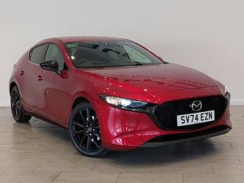 2024 (74) Mazda 3 2.5 e-Skyactiv G MHEV [140] Homura 5dr