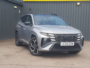 2025 Hyundai Tucson 1.6T Hybrid N Line S 5dr 4WD Auto