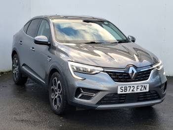 2023 (72/23) Renault Arkana 1.6 E-TECH Hybrid 145 S Edition 5dr Auto