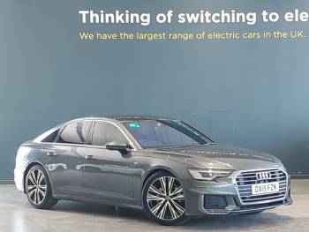 2019 (19) Audi A6 40 TDI S Line 4dr S Tronic