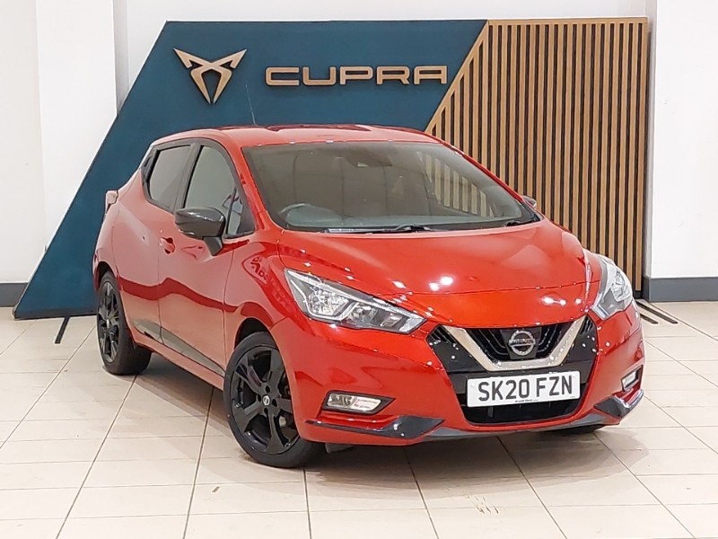 2020 Nissan Micra 1.0 IG-T 100 N-Sport 5dr Xtronic Auto for sale in