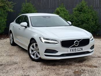 2019 (19) Volvo S90 2.0 D4 Momentum 4dr Geartronic