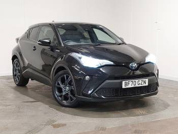2020 (70) Toyota C-hr 1.8 Hybrid Design 5dr CVT