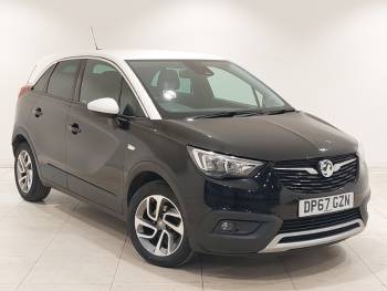 2018 (67/18) Vauxhall Crossland X 1.6 Turbo D ecoTec Tech Line Nav 5dr [Start Stop]
